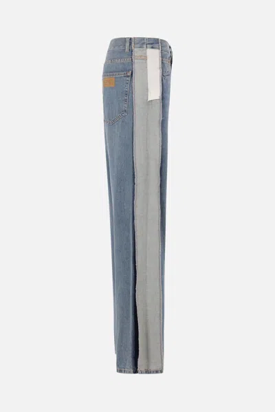 Mm6 Maison Margiela Jeans In Blue
