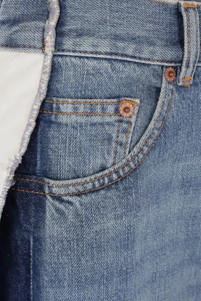 Mm6 Maison Margiela Jeans In Blue
