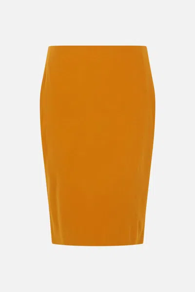 Saint Laurent Skirts In Brown