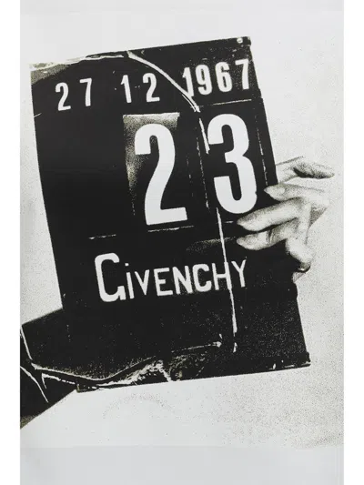 Givenchy Women Maxi-print T-shirt In White