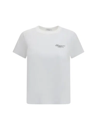 Givenchy Women Cotton T-shirt In White