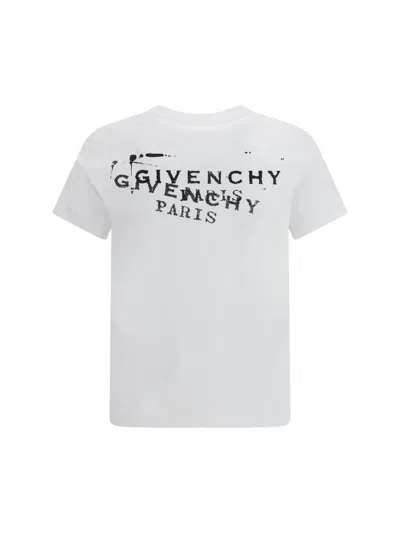 Givenchy Women Cotton T-shirt In White