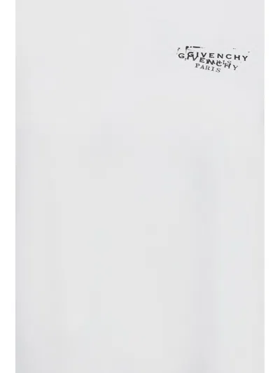 Givenchy Women Cotton T-shirt In White