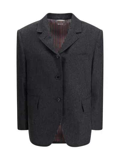 Thom Browne Blazers & Vests In Gray