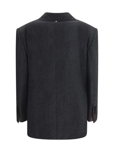Thom Browne Blazers & Vests In Gray