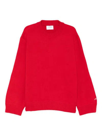 Lc23 Round Collar Sweater Clothing In Red