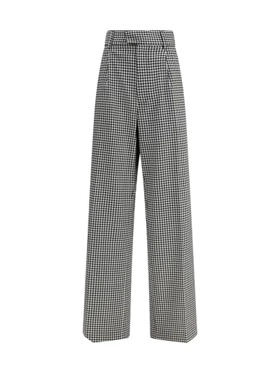 Fiorucci Belt-loops Trousers In Black