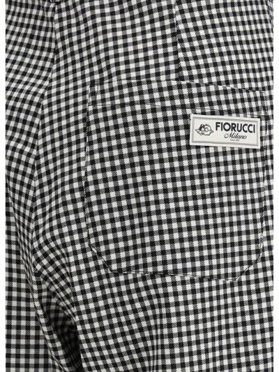 Fiorucci Belt-loops Trousers In Black