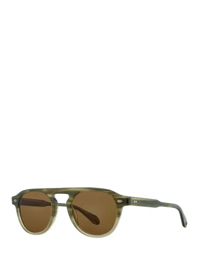 Garrett Leight Sunglasses In Brown