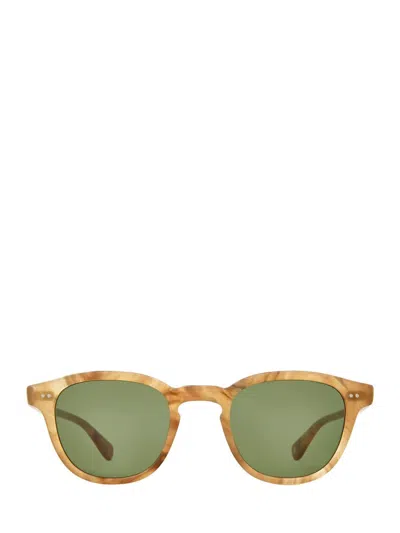 Garrett Leight Sunglasses In Brown