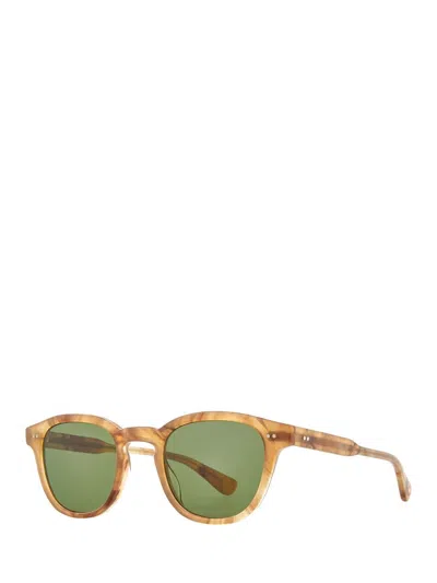Garrett Leight Sunglasses In Brown