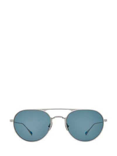 Garrett Leight Sunglasses In Gray
