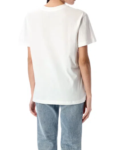 Apc A.p.c. Tshirt Standard Grand Vpc In White