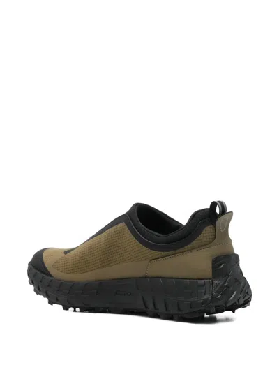 Norda Textured Sneakers In Green