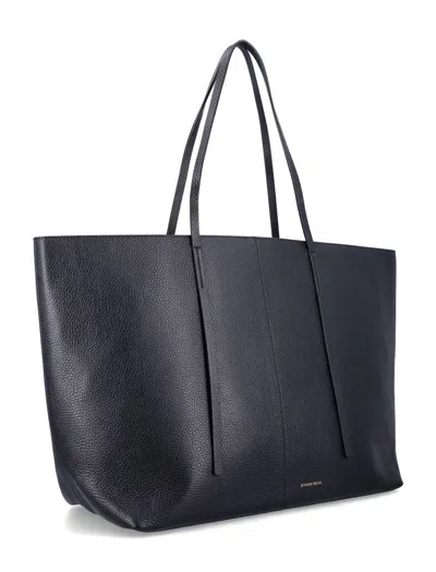 By Malene Birger Abilla Tote East West In Black
