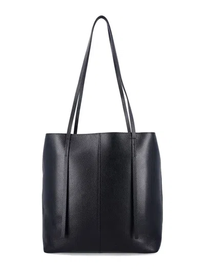 By Malene Birger Abislo North South Tote In Black
