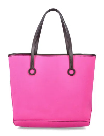 Jw Anderson Small Anchor Tote In Pink
