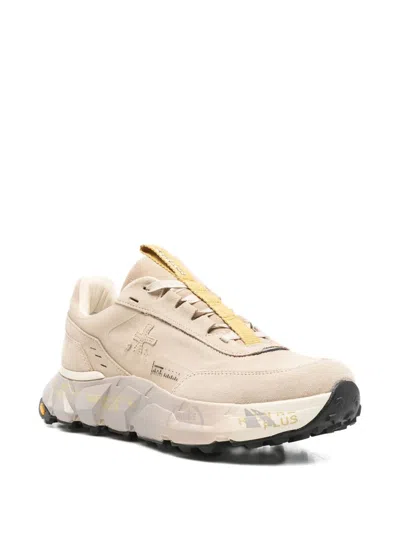 Premiata Devind Shoes In Animal Print