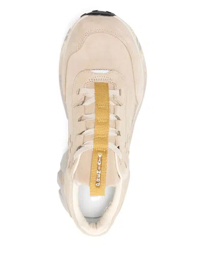 Premiata Devind Shoes In Animal Print