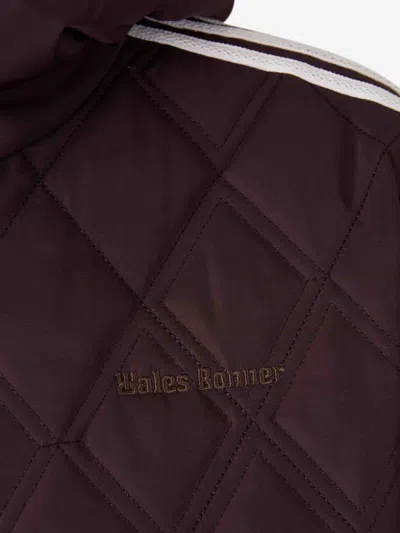 Adidas Originals By Wales Bonner Technical Zip Jacket In Brown