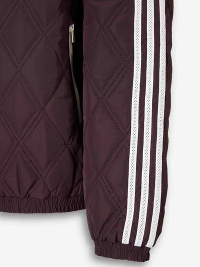 Adidas Originals By Wales Bonner Technical Zip Jacket In Brown