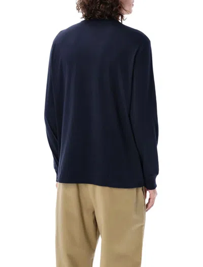 Polo Ralph Lauren Classic Long-sleeve T-shirt In Black