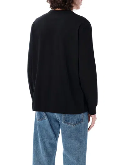 Polo Ralph Lauren Classic Long-sleeve T-shirt In Black