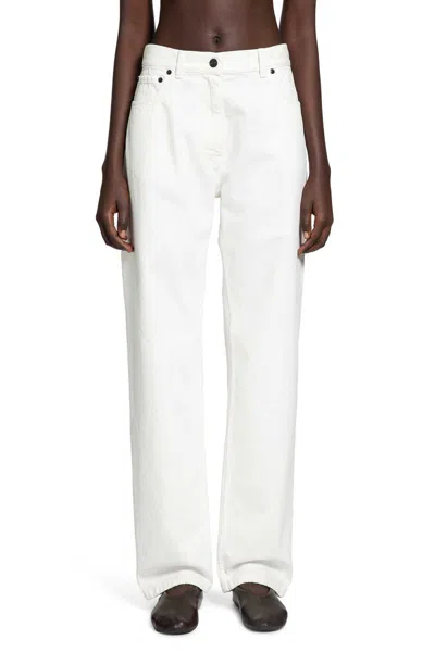 The Row Jeans In White