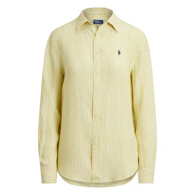 Ralph Lauren Shirts In Yellow