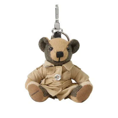 Burberry Keyrings In Brown