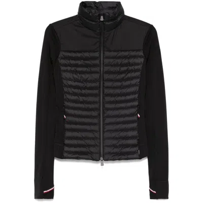 Moncler Grenoble Sweaters In Black