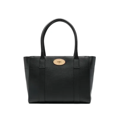 Mulberry Bayswater 9 To 5 Black In Black