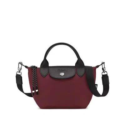 Longchamp Le Pliage Energy Xs Tote Bag In Red