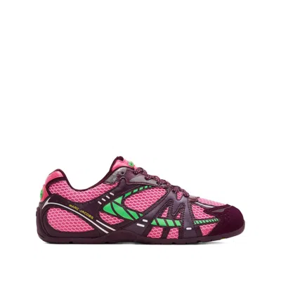 Marc Jacobs The 72 Spring Sneakers Raspberry Pink Multi In Multi
