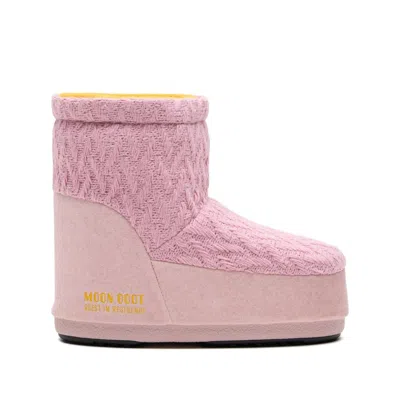 Moon Boot X Guest In Residence Shoes In Pink