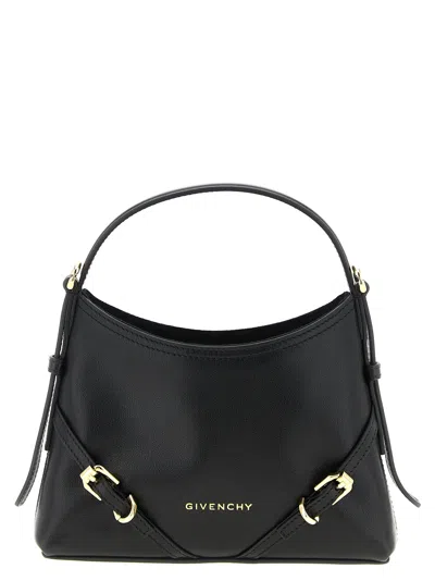 Givenchy Nano Voyou Handbag In Black