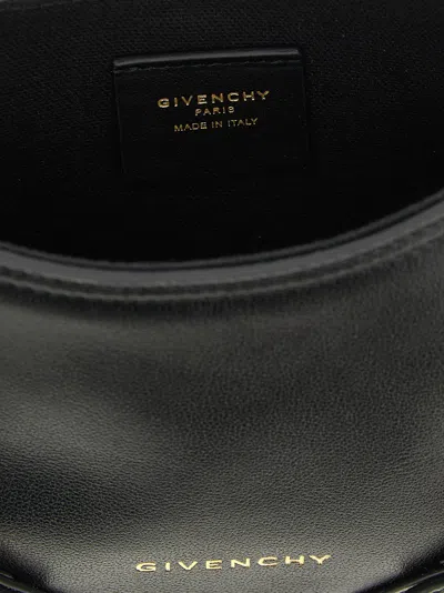 Givenchy Nano Voyou Handbag In Black