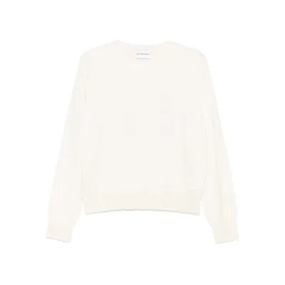 Givenchy Long-sleeved Cashmere Sweater. In Neutral