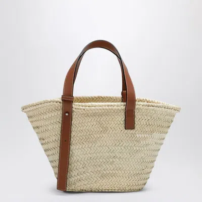 Loewe Basket Bag In And In Sand