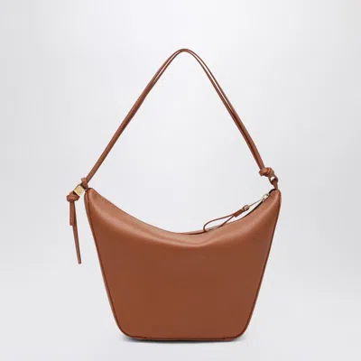 Loewe Hammock Hobo Bag Mini In Brown