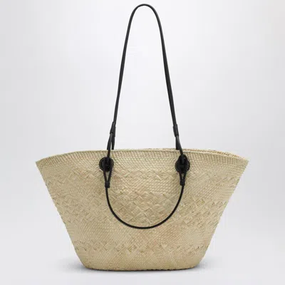 Loewe Medium Anagram Basket Bag In In Neutral