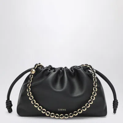 Loewe Medium Flamenco Purse Bag In In Black