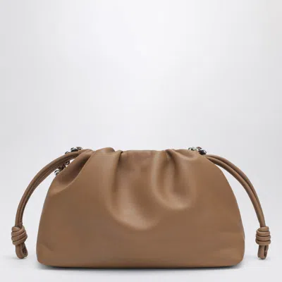 Loewe Medium Flamenco Purse Bag In Moca Leather In Brown