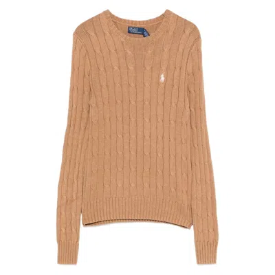 Ralph Lauren Sweaters In Brown