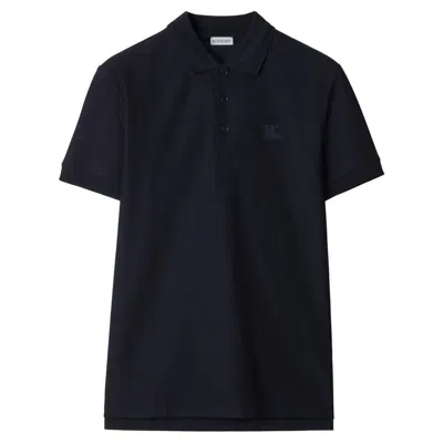 Burberry T-shirts And Polos In Blue