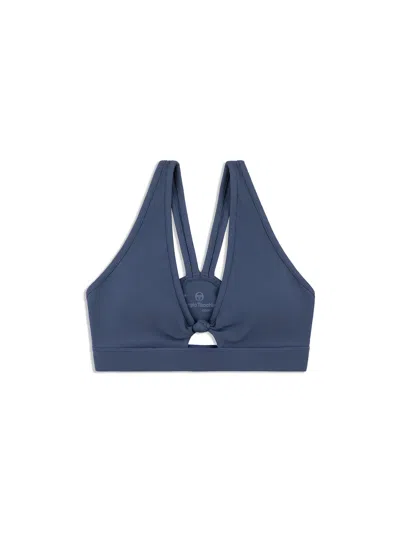 Sergio Tacchini Giulia Sports Bra In Blue