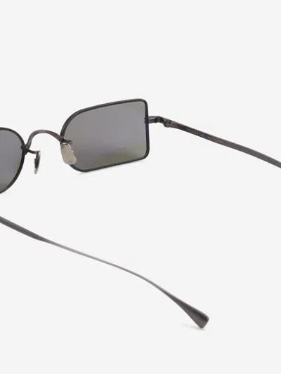 Eyevan Rectangular Sunglasses In Black