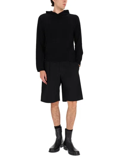 Our Legacy Wool Sweatshirt In Black