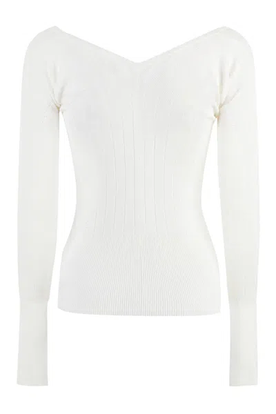 Jacquemus Le Haut Pralù In White In White