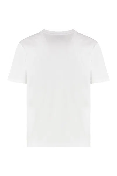 Tory Burch Graphic Printed Crewneck T-shirt In White